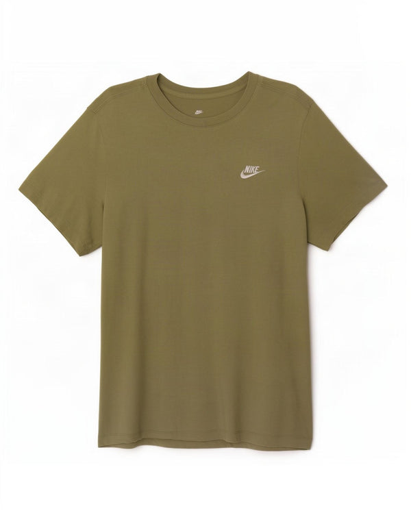 T-shirt męski Nike, średni kolor khaki