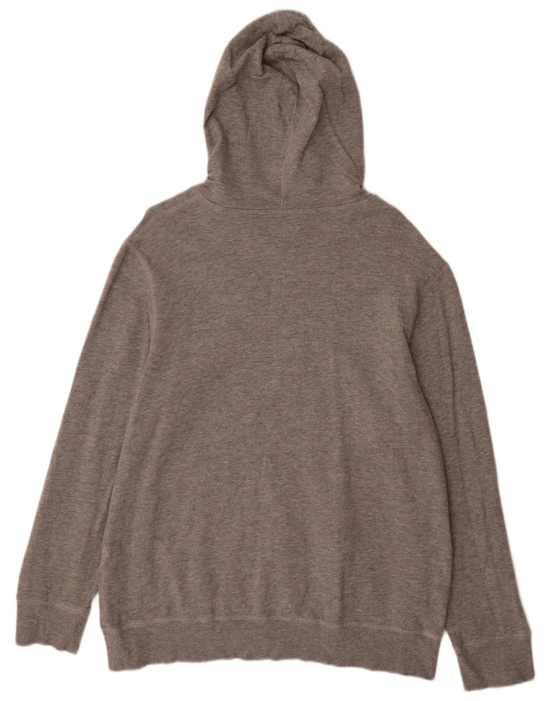Męski sweter z kapturem z grafiką Levi's, średnioszary, bawełniany