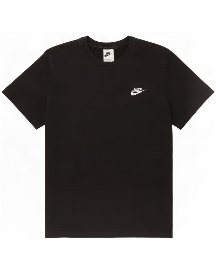 T-shirt męski Nike, średni czarny, bawełniany