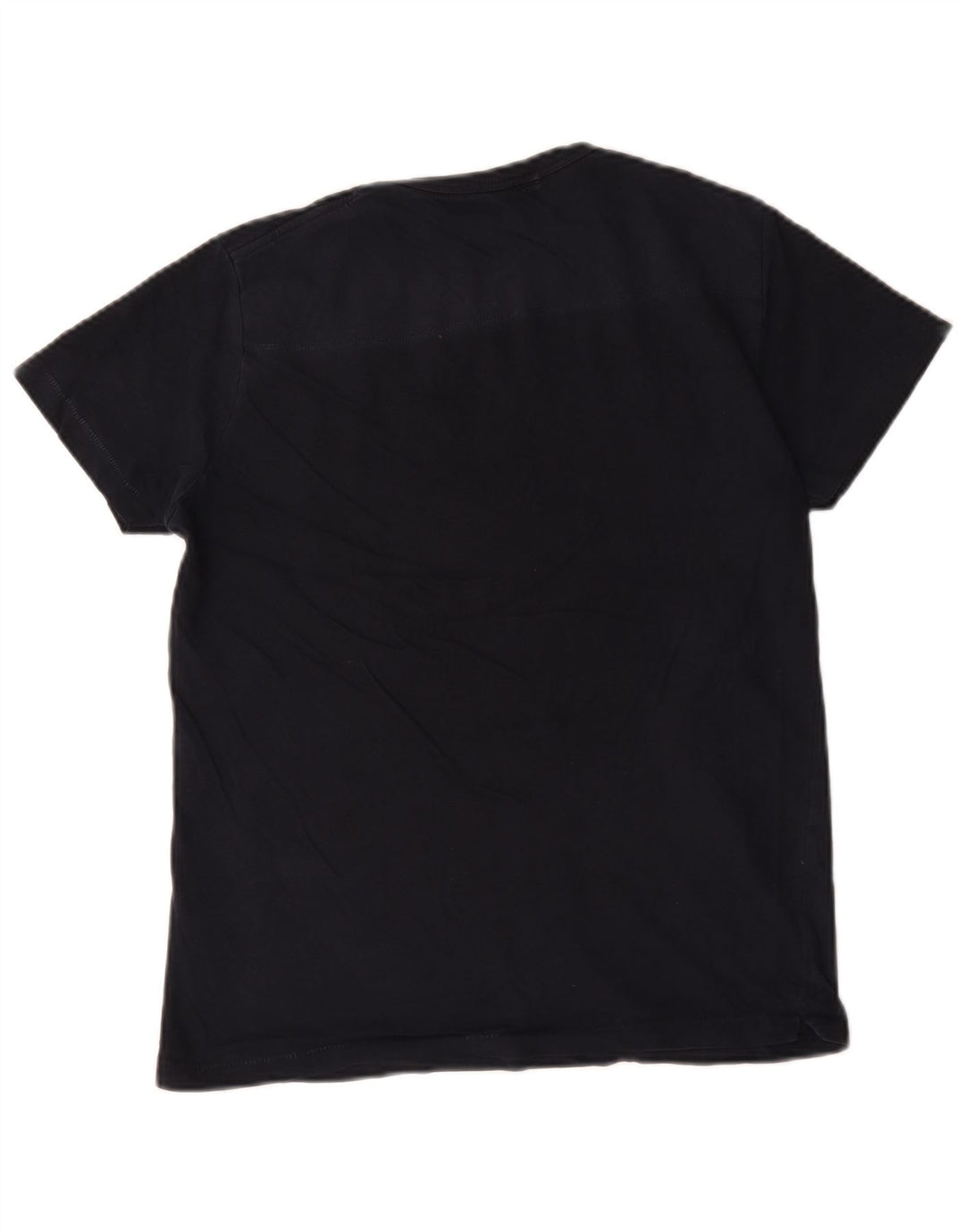T-shirt męski French Connection Top, średni, granatowy, bawełniany