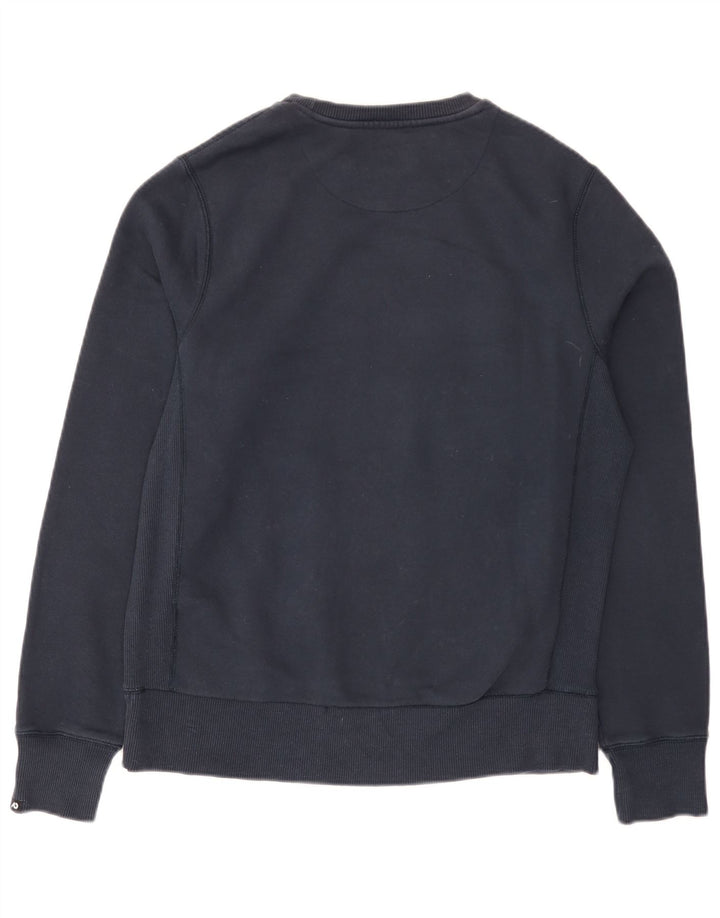 Męska bluza dresowa Nike, średnia, granatowa, bawełniana