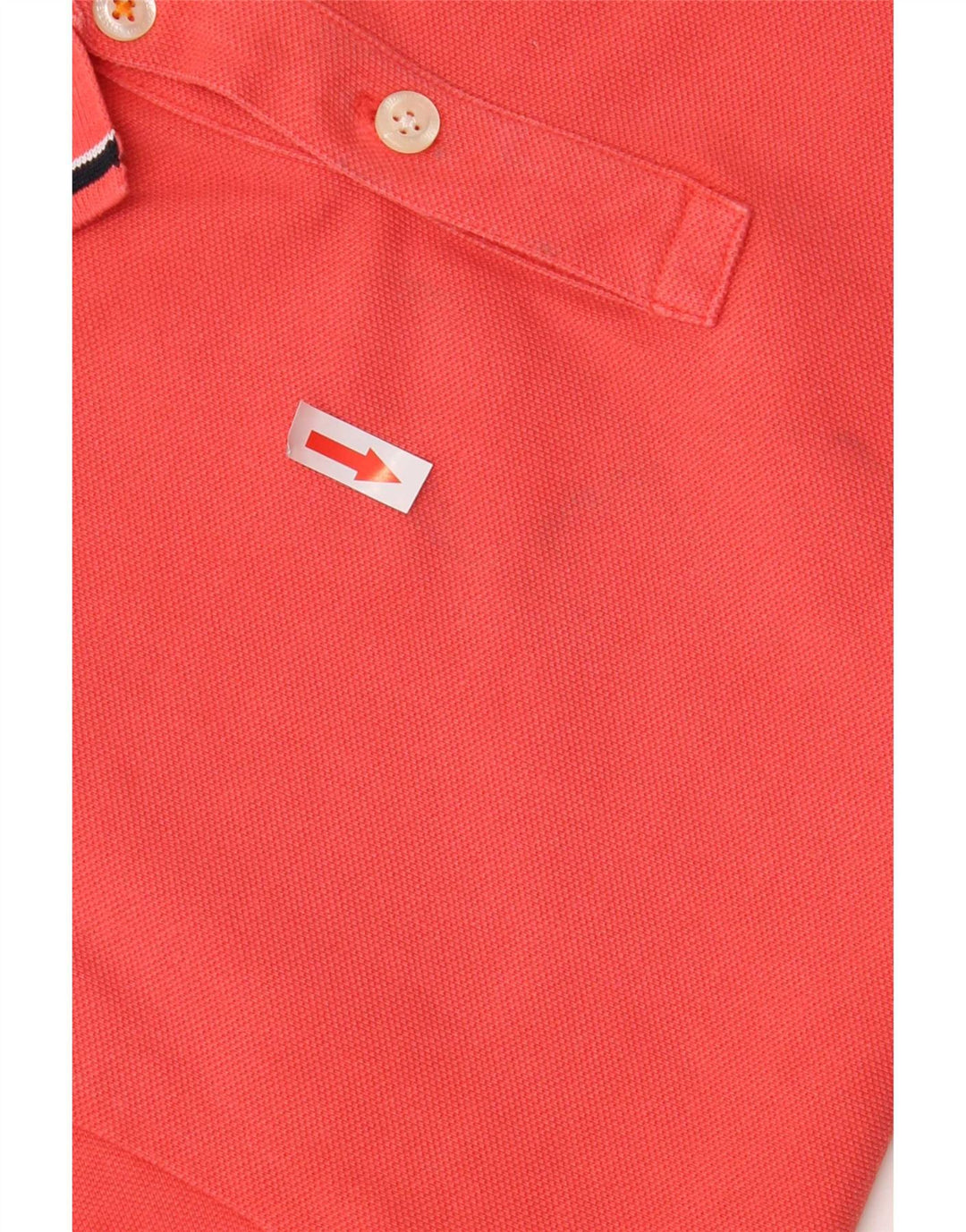 Męska koszulka polo Timberland Slim Fit, średnio różowa, bawełniana