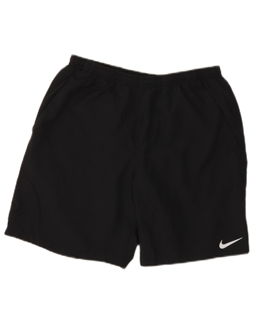 Męskie spodenki sportowe Nike Dri Fit, średni czarny poliester