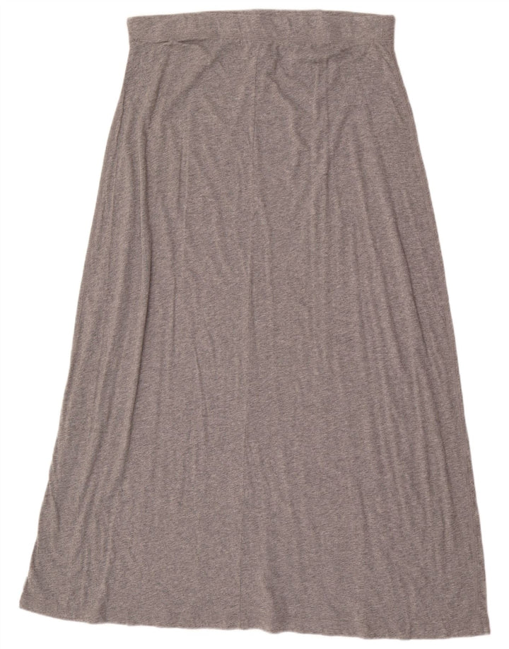 Damska spódnica Maxi Eddie Bauer, duża W36, szara, nakrapiana bawełna