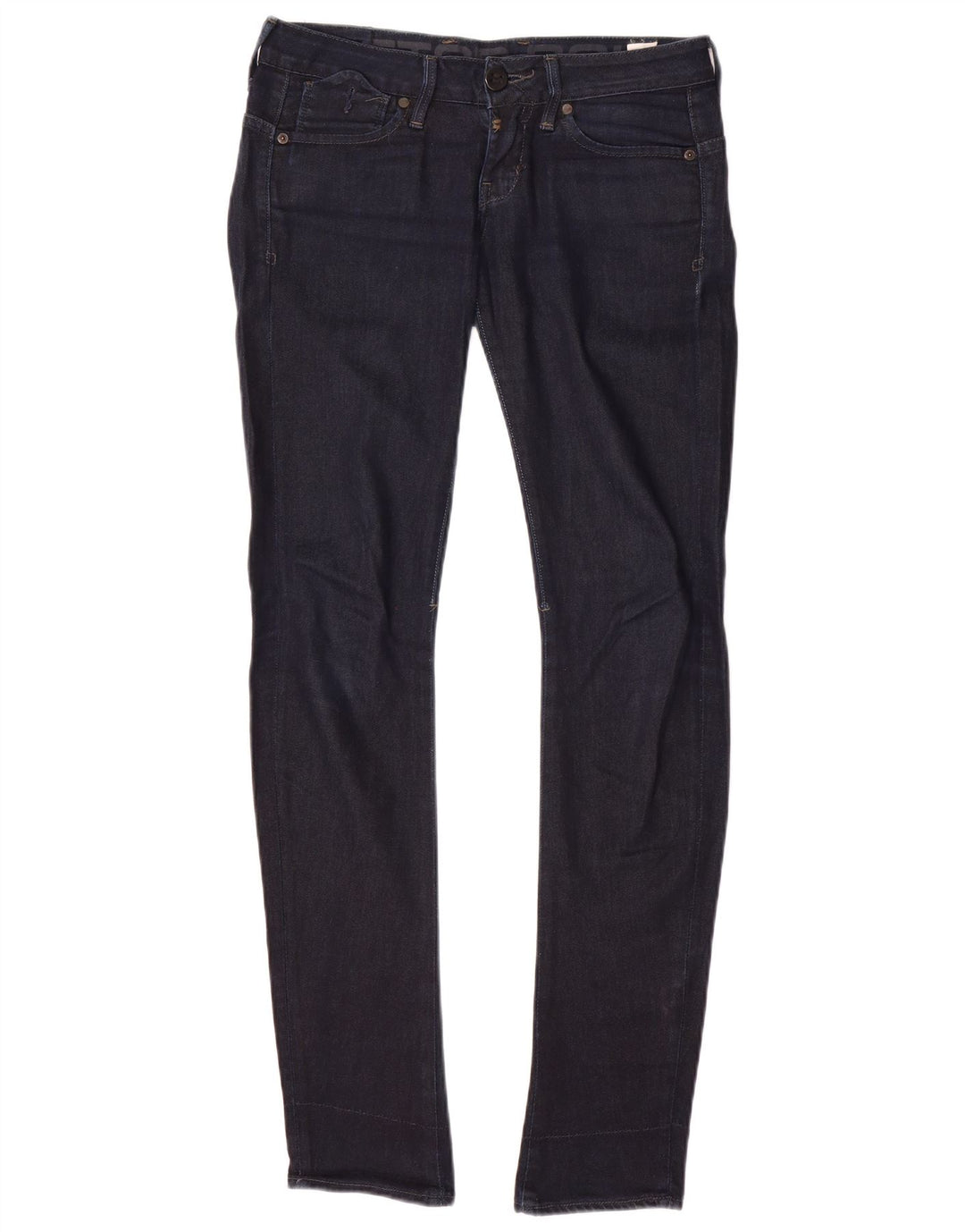 Damskie jeansy skinny G-STAR W26 L32 Granatowa bawełna