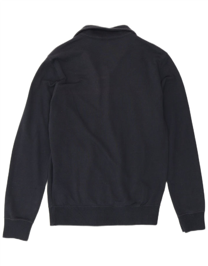 Męska kurtka dresowa Champion, mała, granatowa, bawełniana