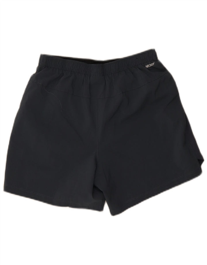 Męskie spodenki sportowe New Balance, małe, szare