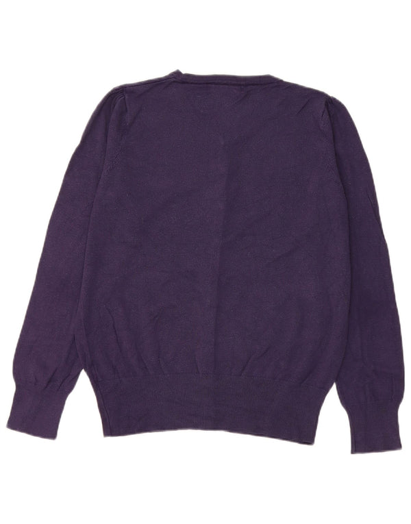 Sweter damski Marks & Spencer UK 12, średni fiolet, wiskoza