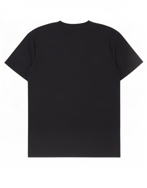 Męski T-shirt Vans o klasycznym kroju, duży, czarny, bawełniany