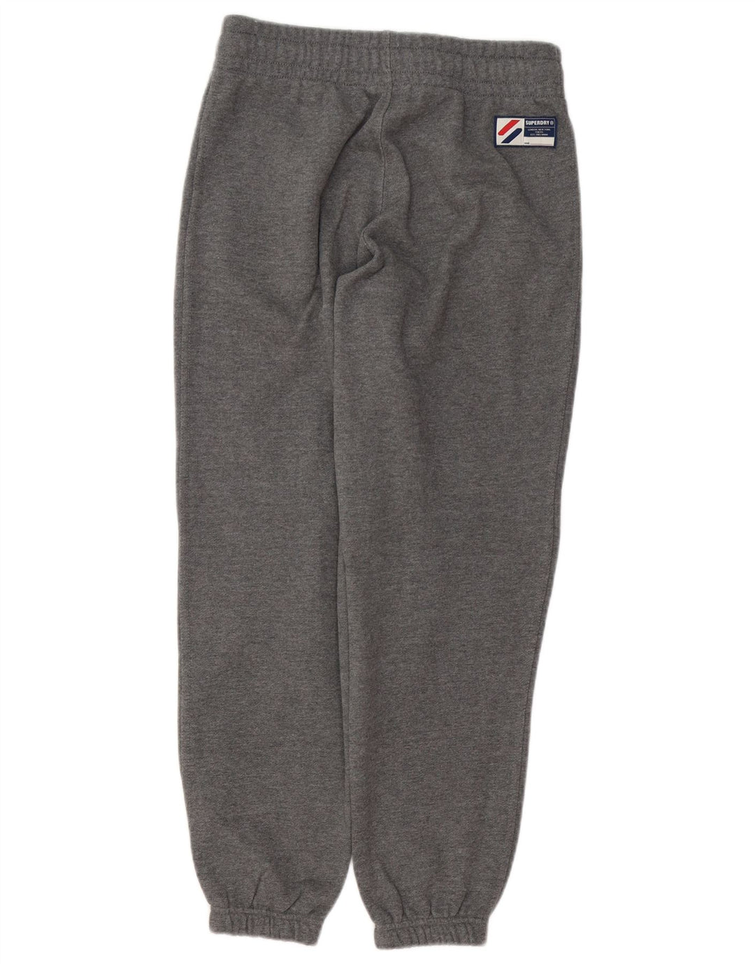 Damskie spodnie dresowe SUPERDRY Joggers UK 8 Small, szara bawełna