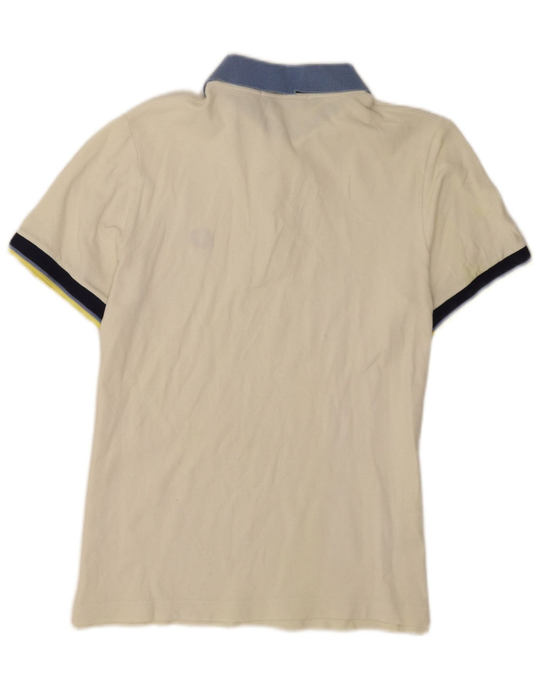 Męska koszulka polo Fred Perry o regularnym kroju, średnia, złamanej bieli, bawełniana