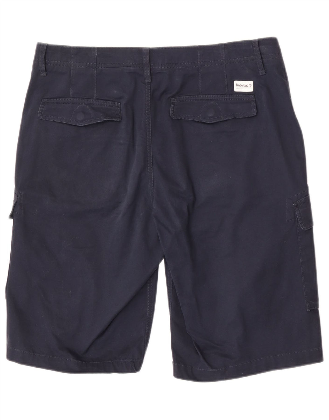 Męskie spodenki cargo Timberland W34, duże, granatowe, bawełniane