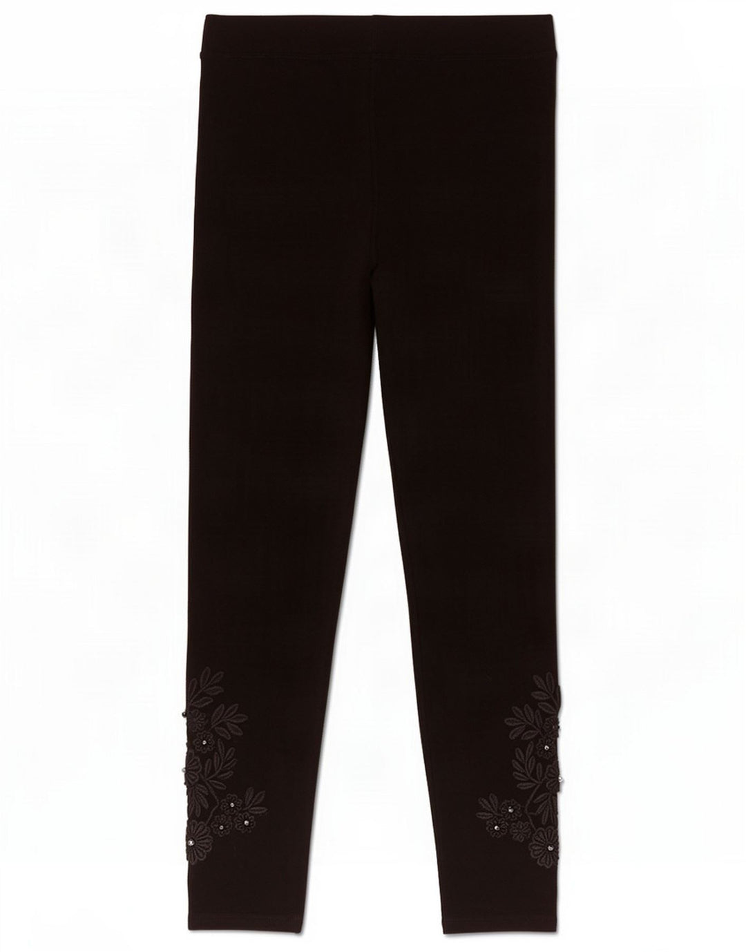 Legginsy damskie Marks & Spencer UK 10 Small Black Wiskoza