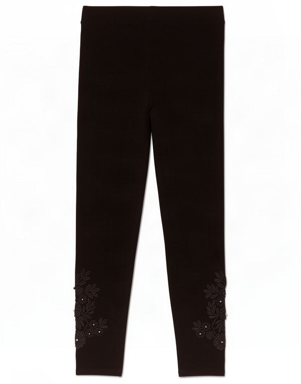 Legginsy damskie Marks & Spencer UK 10 Small Black Wiskoza