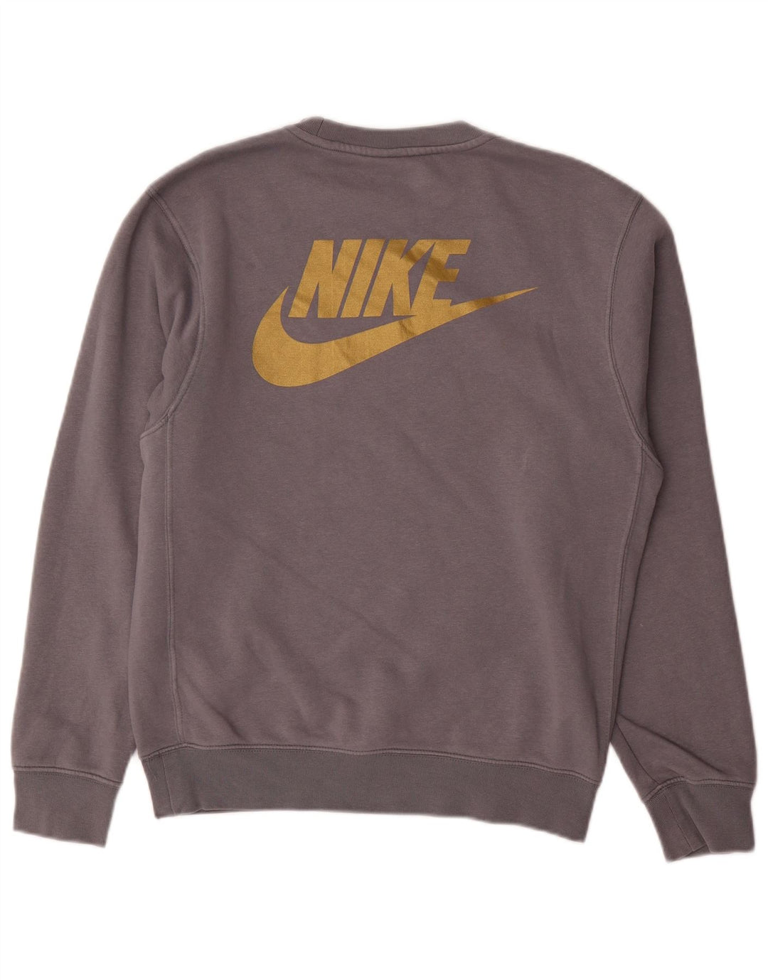 Męska bluza NIKE Swoosh Graphic Jumper XS Szara bawełna