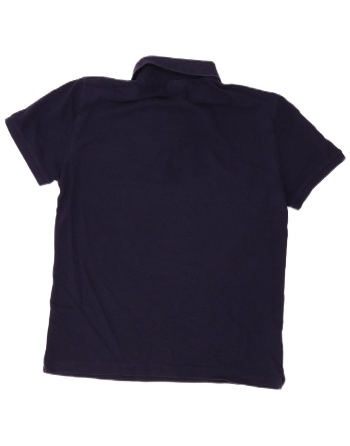 Męska koszulka polo Lacoste Slim Fit, rozmiar 4, średnia, granatowa, bawełniana