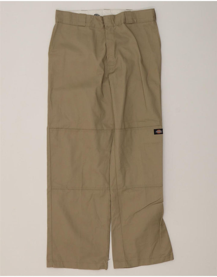 Męskie spodnie cargo o luźnym kroju DICKIES W32 L32 Beżowy poliester