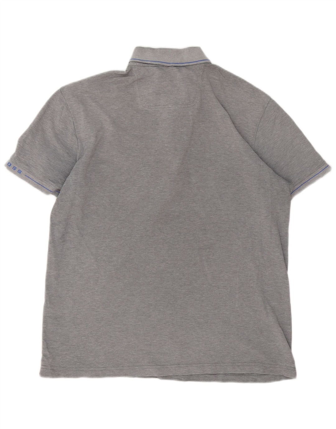 Męska koszulka polo slim fit Hugo Boss XL, szara