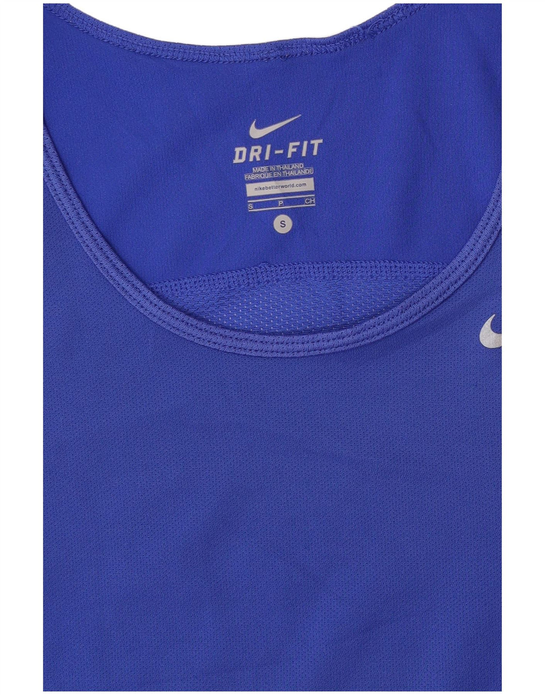 Męska kamizelka Nike Dri Fit, mała, niebieska