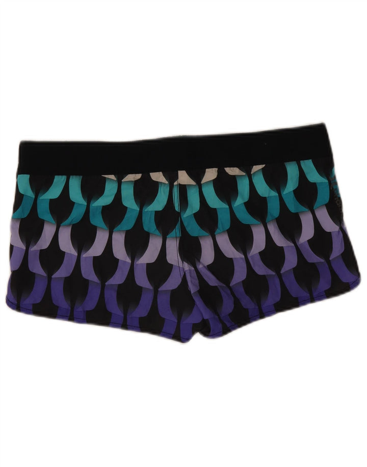 Damskie szorty Hurley US 10 Large W34, wielokolorowe, geometryczne