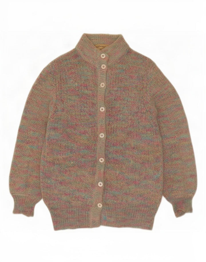 Sweter damski Peter Hahn UK 10, mały, wielobarwny, klasyczny
