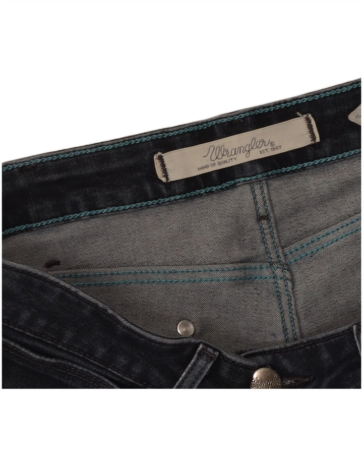 Damskie jeansy WRANGLER W32 L30 granatowe