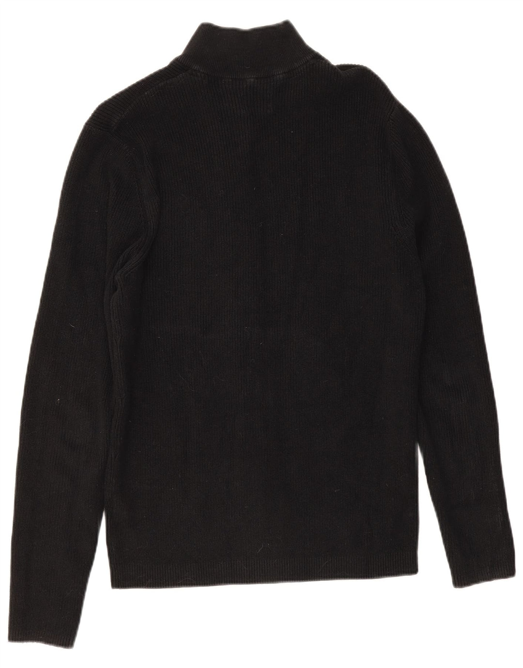 Sweter męski Jack & Jones XL, czarny, bawełniany