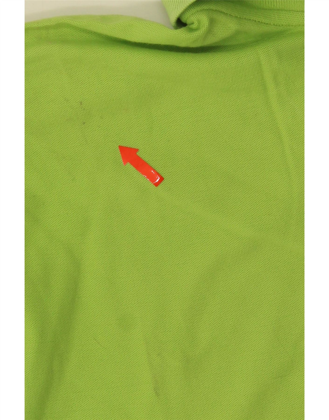 Męska koszulka polo Trussardi Jeans, mała, zielona, bawełniana