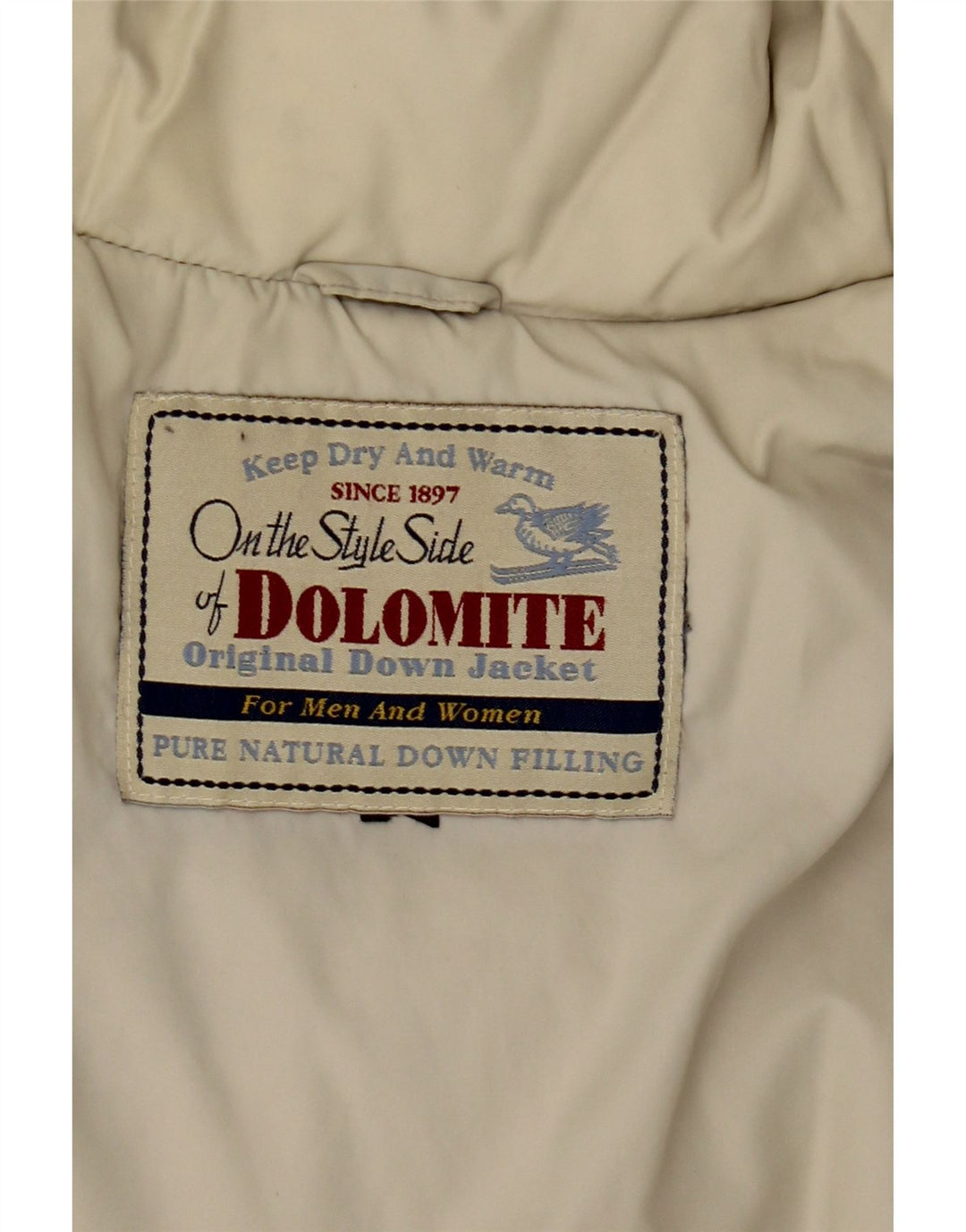 Męska ocieplana kurtka Dolomite UK 36 Small Beige