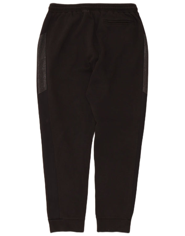 Damskie spodnie dresowe Hugo Boss Joggers UK 20 2XL Czarna bawełna w cętki