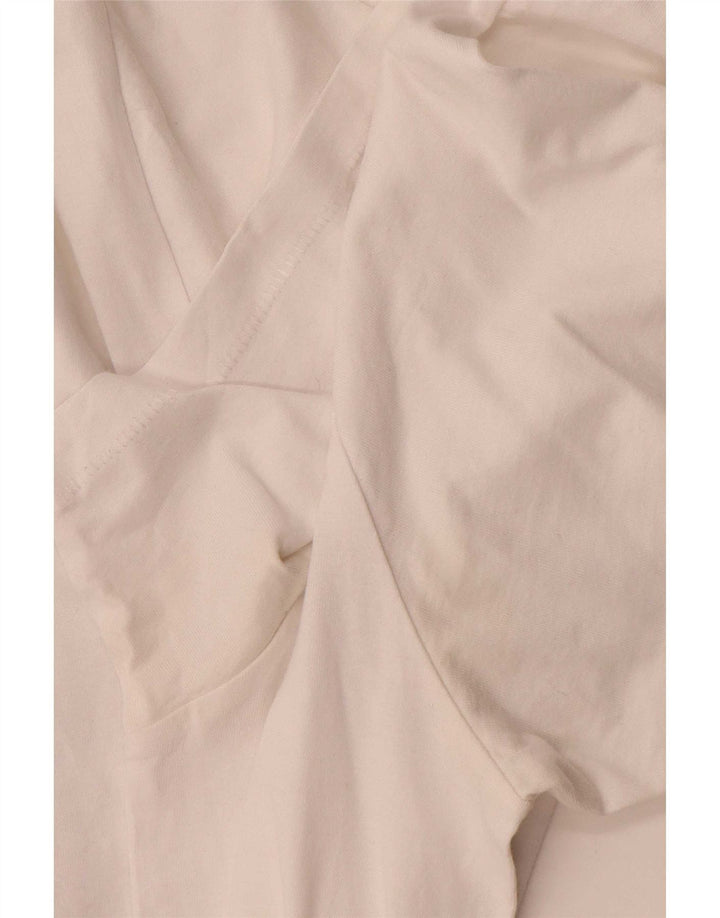 Męski T-shirt z grafiką Levi's, duży, biały, bawełniany