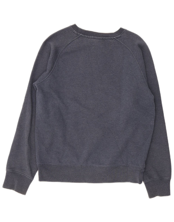 Męska bluza dresowa Nike, mała, bawełniana, w kolorze granatowym