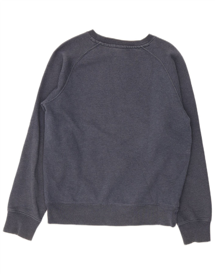 Męska bluza dresowa Nike, mała, bawełniana, w kolorze granatowym