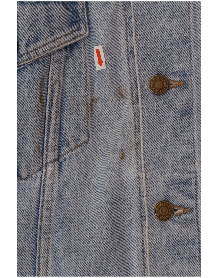 Męska kurtka dżinsowa CARRERA UK 40, duża niebieska