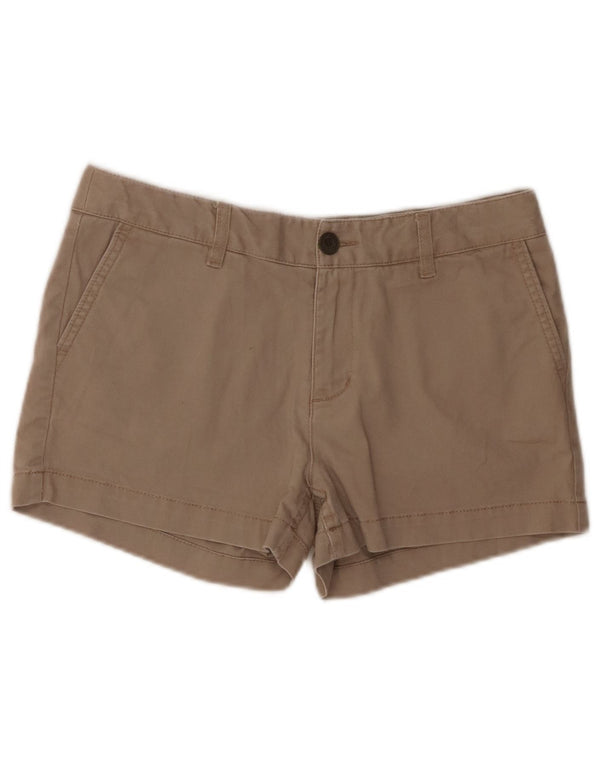 Damskie spodenki Chino Fat Face UK 10 Small W29 Beżowa bawełna