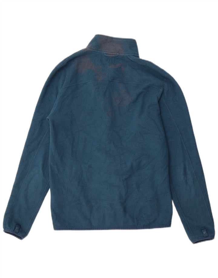 Męska kurtka polarowa The North Face Liner UK 36, mała, niebieska, poliestrowa