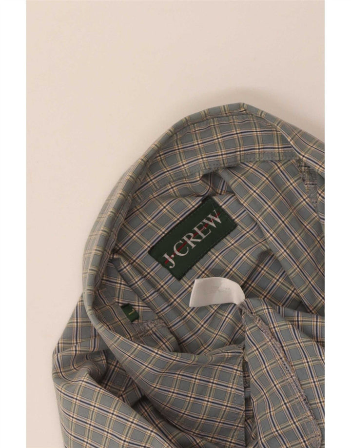 Koszula męska J. Crew, duża, bawełniana w niebieską kratkę