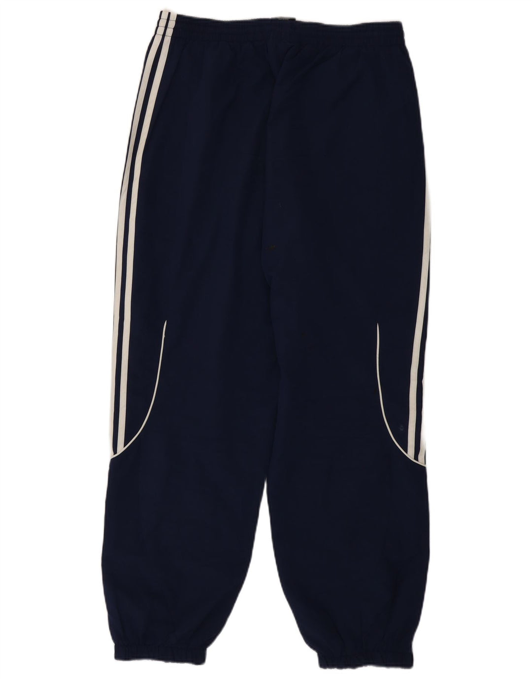 Męskie spodnie dresowe Adidas Joggers UK 40/42 Średni granatowy poliester