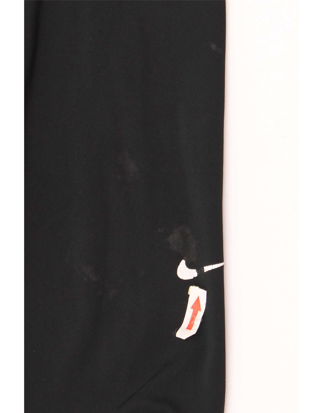 Damskie legginsy Nike Capri Graphic UK 8, małe czarne