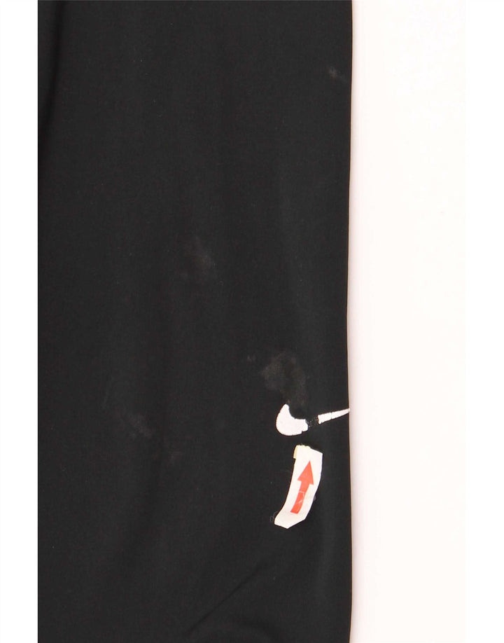 Damskie legginsy Nike Capri Graphic UK 8, małe czarne