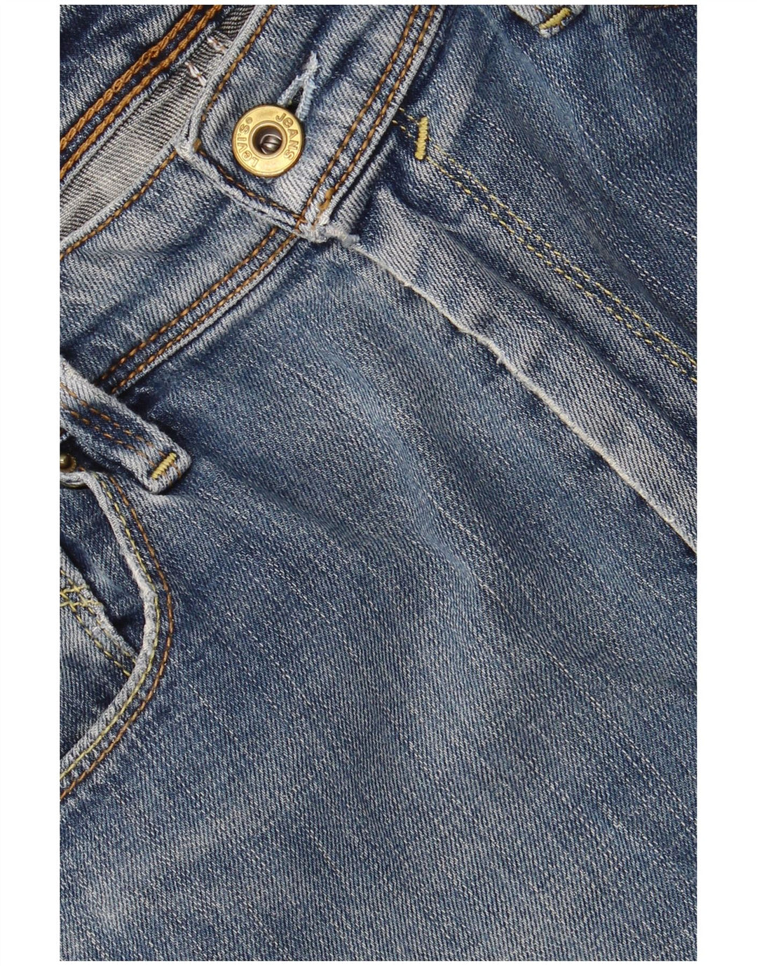 Damskie spodenki jeansowe Levi's W32, duże, niebieskie, bawełniane