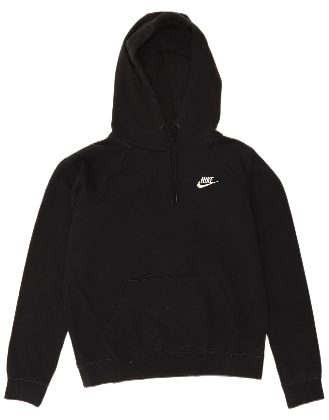 Męski sweter z kapturem Nike, mały, czarny, bawełniany