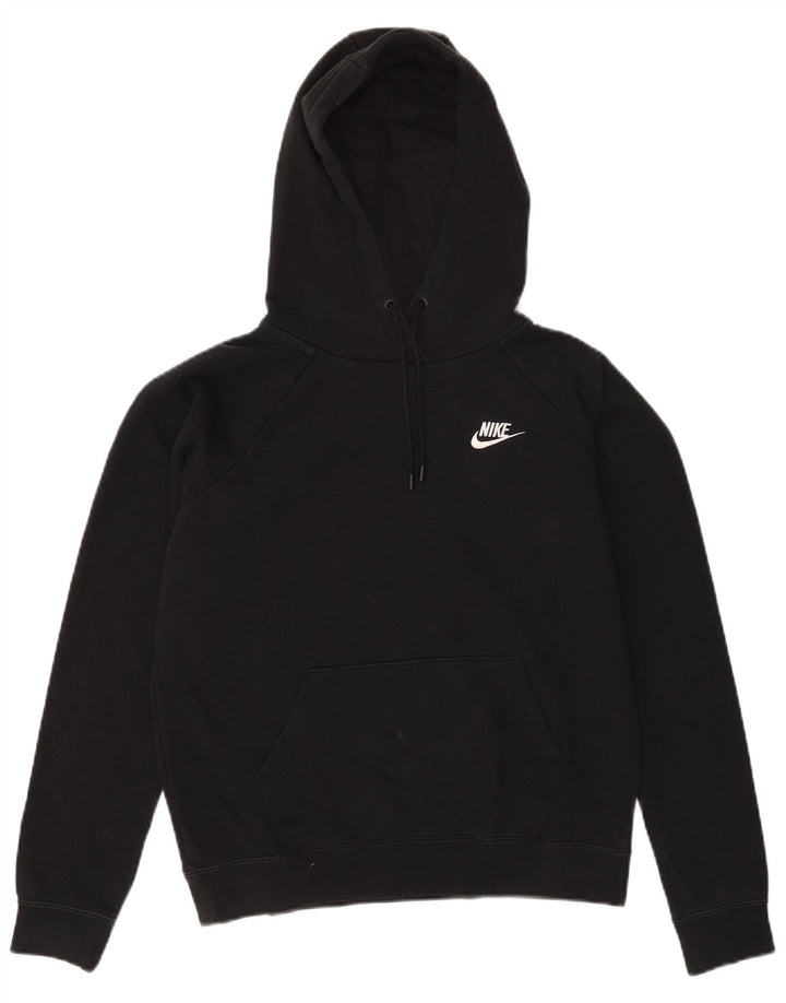Męski sweter z kapturem Nike, mały, czarny, bawełniany