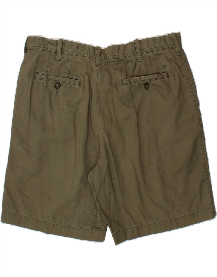IZOD Mens Chino Shorts W36 Large Khaki Cotton Vintage Izod and Second-Hand Izod from Messina Hembry 
