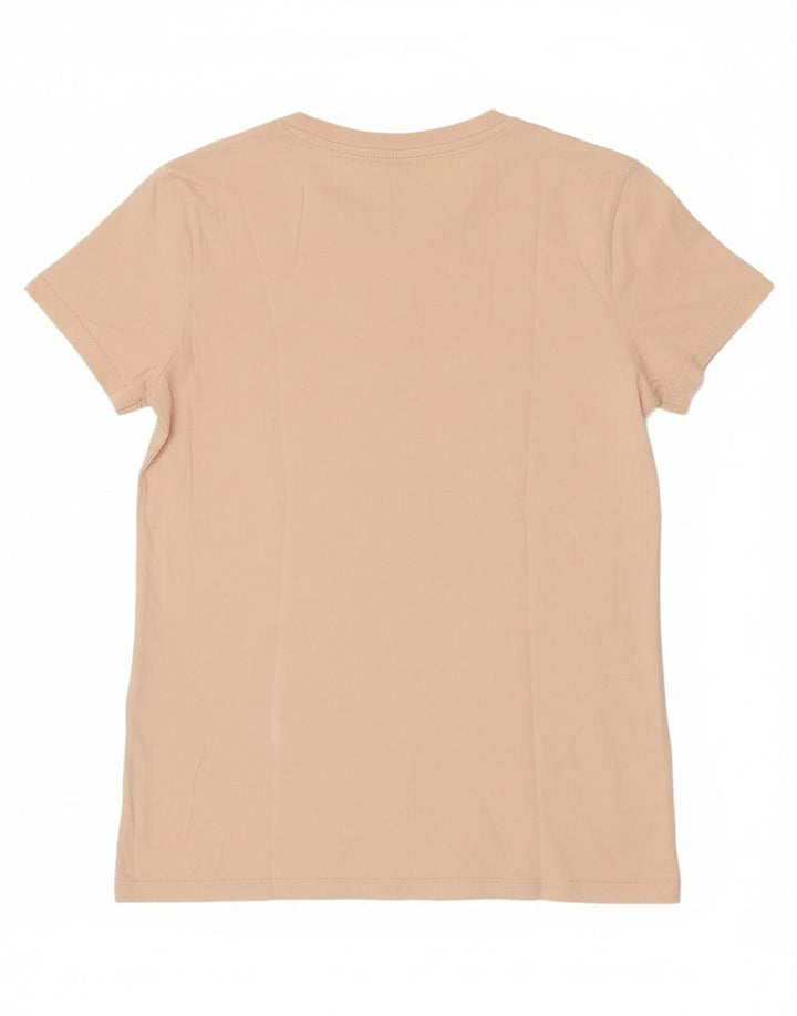 Damska koszulka z grafiką Levi's Top UK 10 Small Pink Cotton