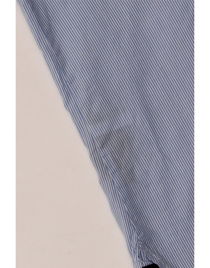 Koszula damska TOMMY HILFIGER UK 20 2XL Niebieska, bawełniana w prążki