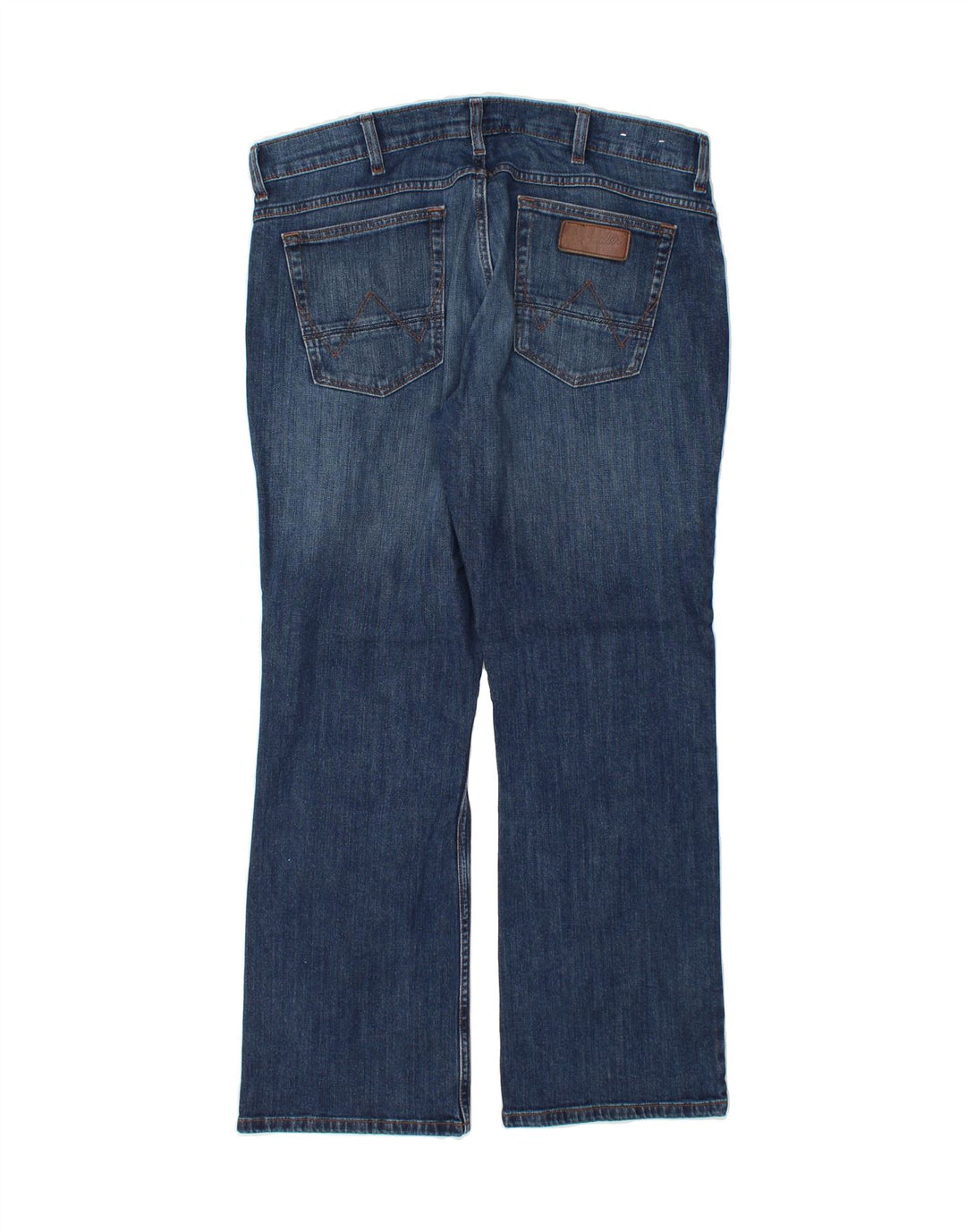 WRANGLER Womens Bootcut Jeans W36 L30 Blue Cotton Vintage Wrangler and Second-Hand Wrangler from Messina Hembry 