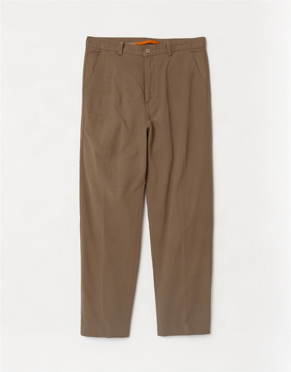 Męskie proste spodnie Chino Timberland W33 L29 Beżowa bawełna