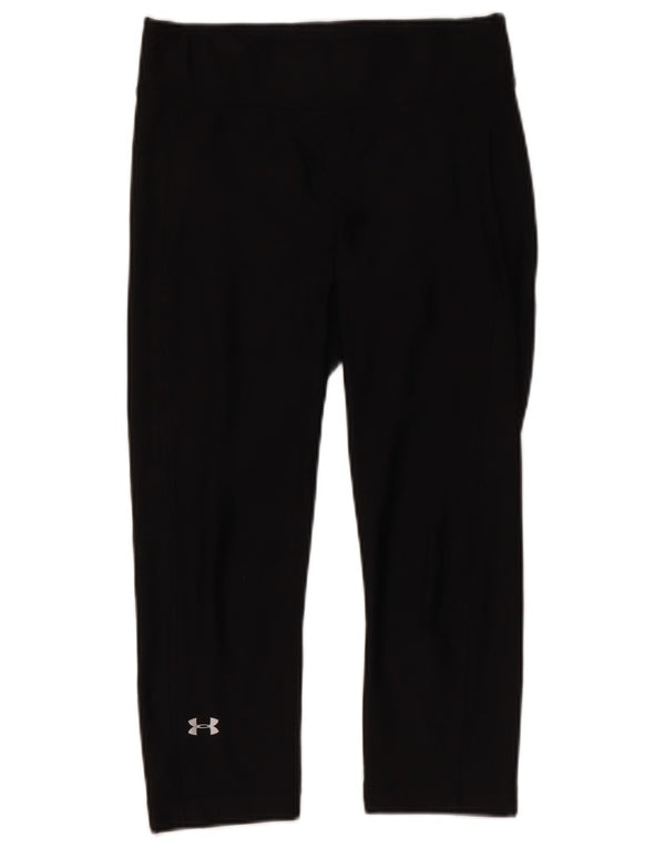 Damskie legginsy kompresyjne Under Armour Capri UK 10, małe, czarne