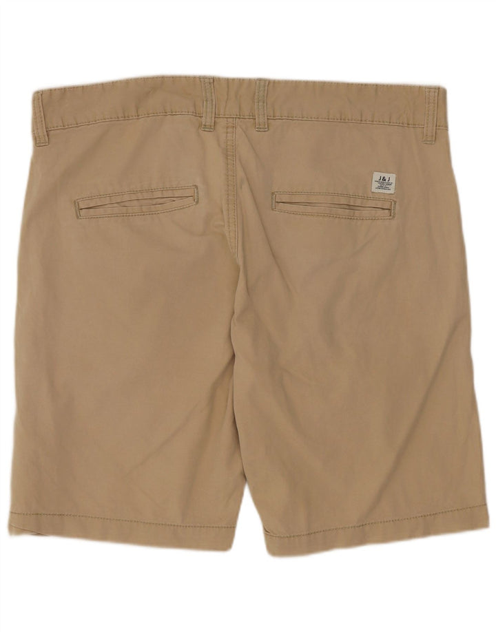 Męskie spodenki Chino JACK & JONES W34, duże, beżowe